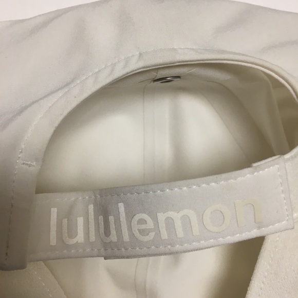 Lululemon Baseball Cap Hat White - Picture 5 of 6